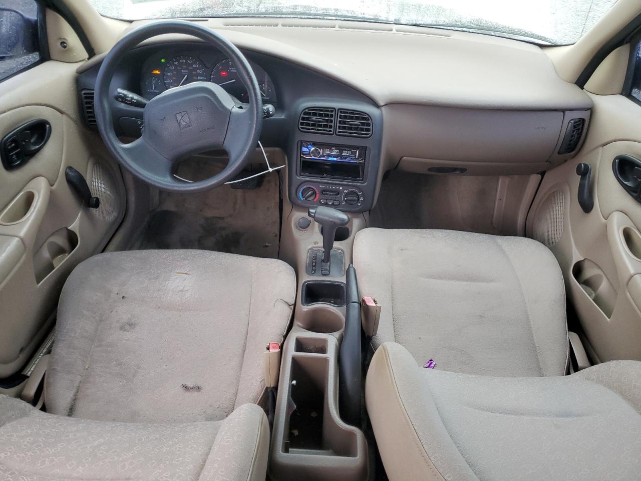 Lot #3302672013 2002 SATURN SL1