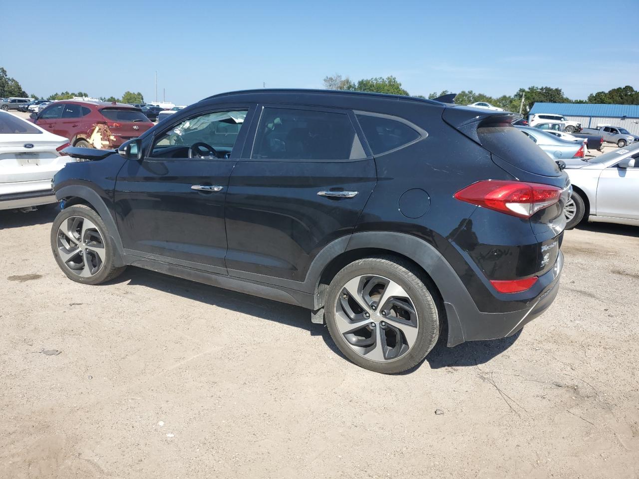 HYUNDAI TUCSON LIMITED