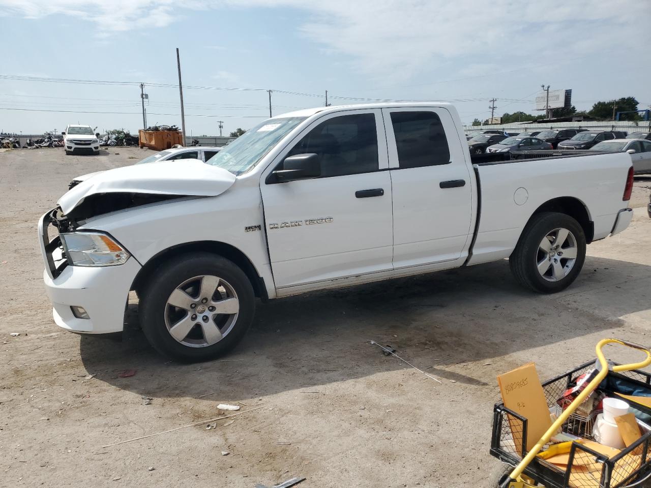 DODGE RAM 1500 ST