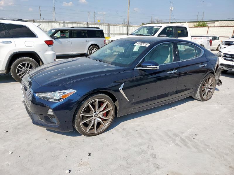 2021 GENESIS G70 PRESTI KMTG34LE1MU066478