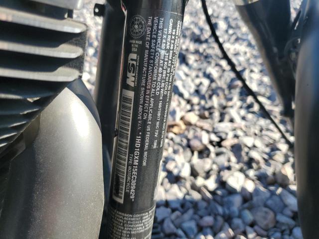 2014 HARLEY-DAVIDSON FXDB DYNA 1HD1GXM15EC309429