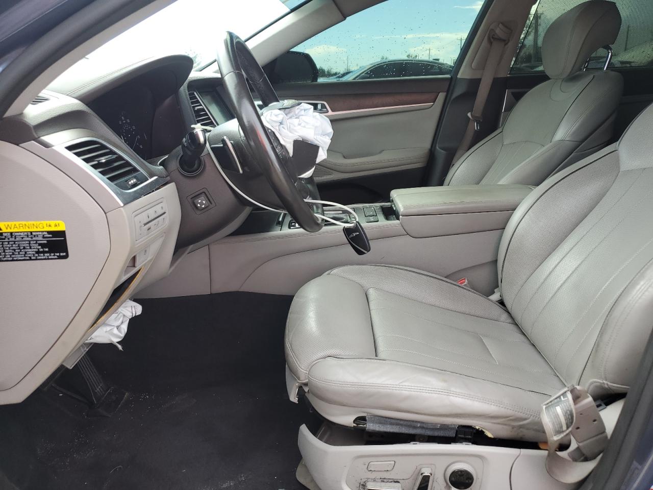 HYUNDAI GENESIS 5.0L