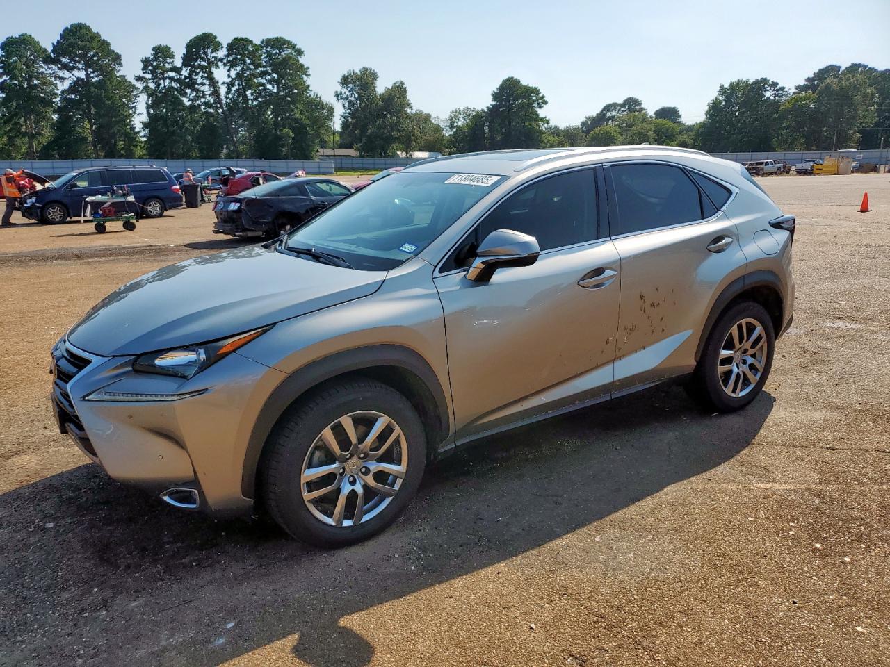 LEXUS NX 200T BASE