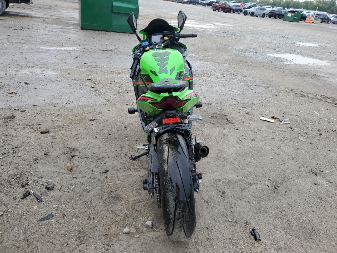 Lot #3268254039 2024 KAWASAKI ZX400 S