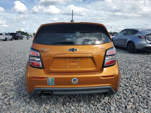 2019 CHEVROLET SONIC LT 1G1JD6SB6K4138303