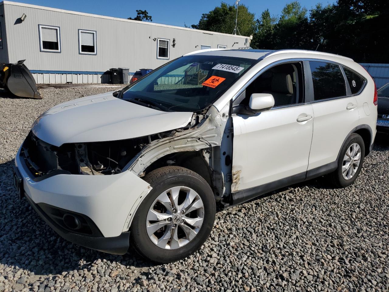 HONDA CR-V EXL