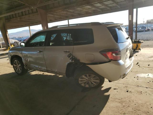 2010 TOYOTA HIGHLANDER HYBRID LIMITED - JTEJW3EHXA2047671