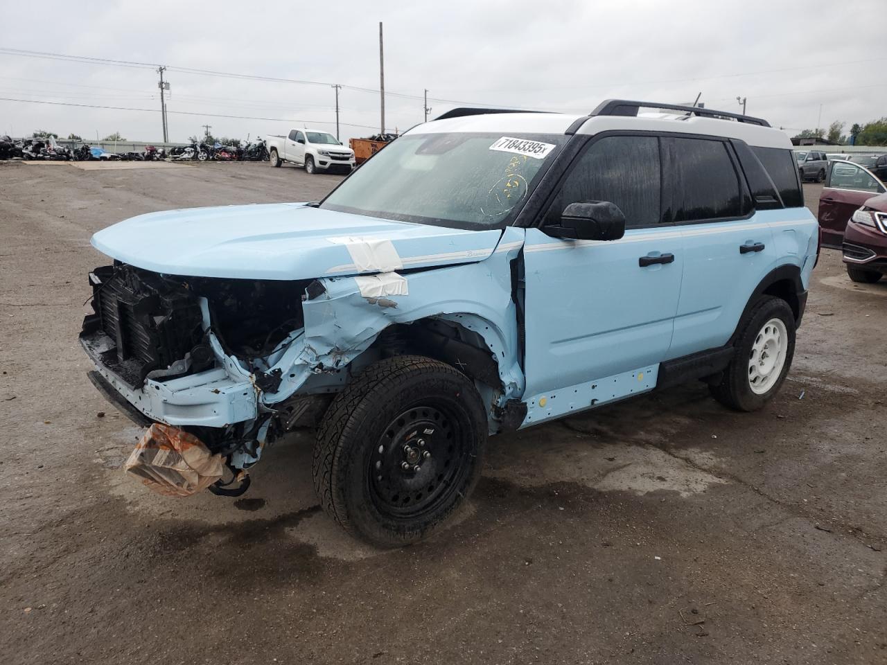 FORD BRONCO SPORT HERITAGE