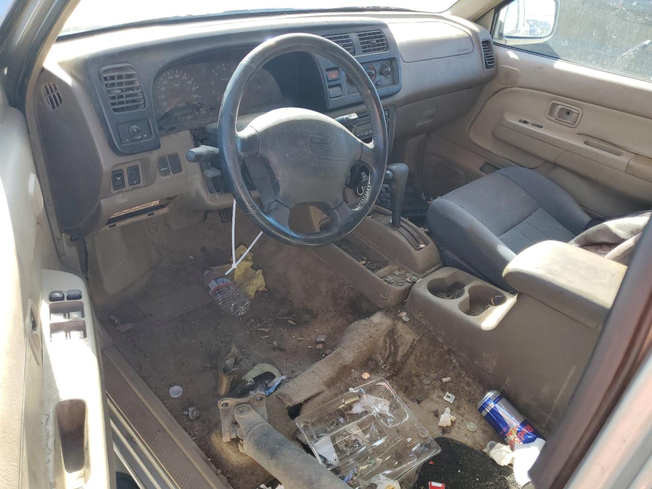 Lot #3316009817 2000 NISSAN FRONTIER CREW CAB XE