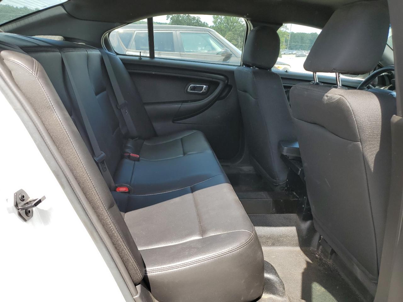 FORD TAURUS POLICE INTERCEPTOR