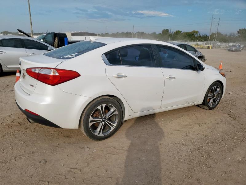2016 KIA FORTE EX KNAFX4A88G5490991