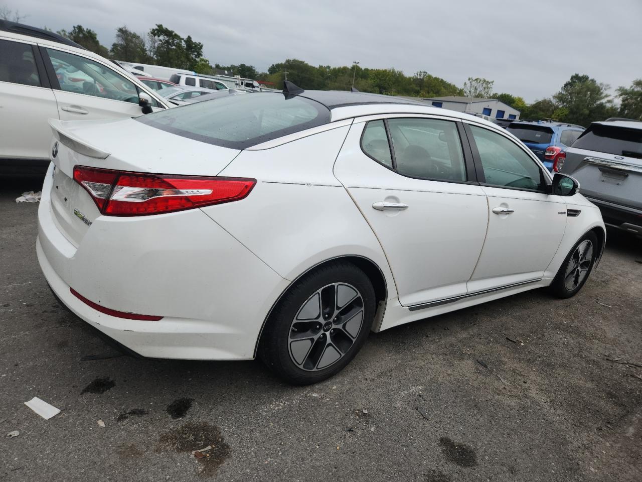 KIA OPTIMA HYBRID