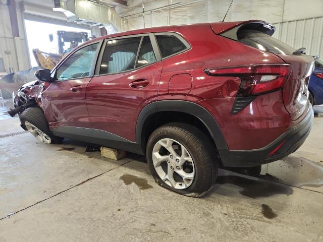 2024 CHEVROLET TRAX LS KL77LFE28RC092714