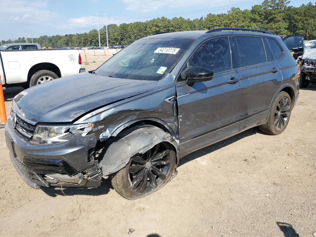 Lot #3281417986 2020 VOLKSWAGEN TIGUAN SE