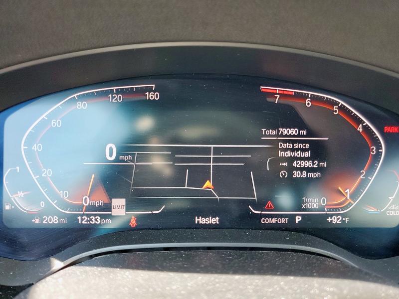 2020 BMW 540 I WBAJS1C04LCD37922