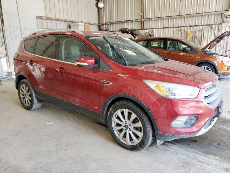2017 FORD ESCAPE TIT - 1FMCU0J98HUC34143