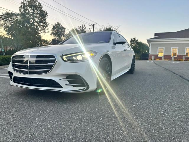 2022 MERCEDES-BENZ S 500 4MATIC W1K6G6DB3NA142886