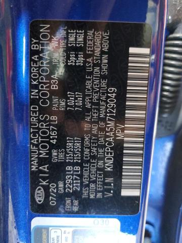 2021 KIA SELTOS LX KNDEPCAA5M7129049