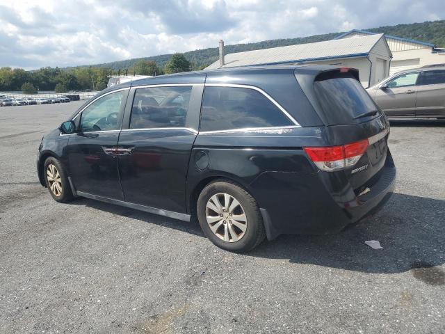HONDA ODYSSEY EX 2016 black sports v gas 5FNRL5H60GB026033 photo #3