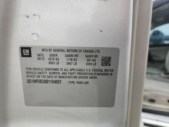 2013 CHEVROLET IMPALA LS #3304598437