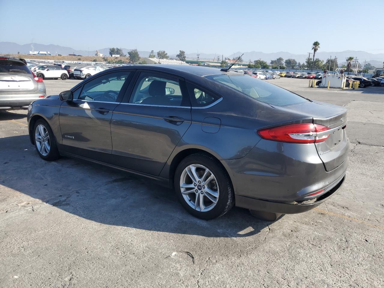FORD FUSION SE HYBRID