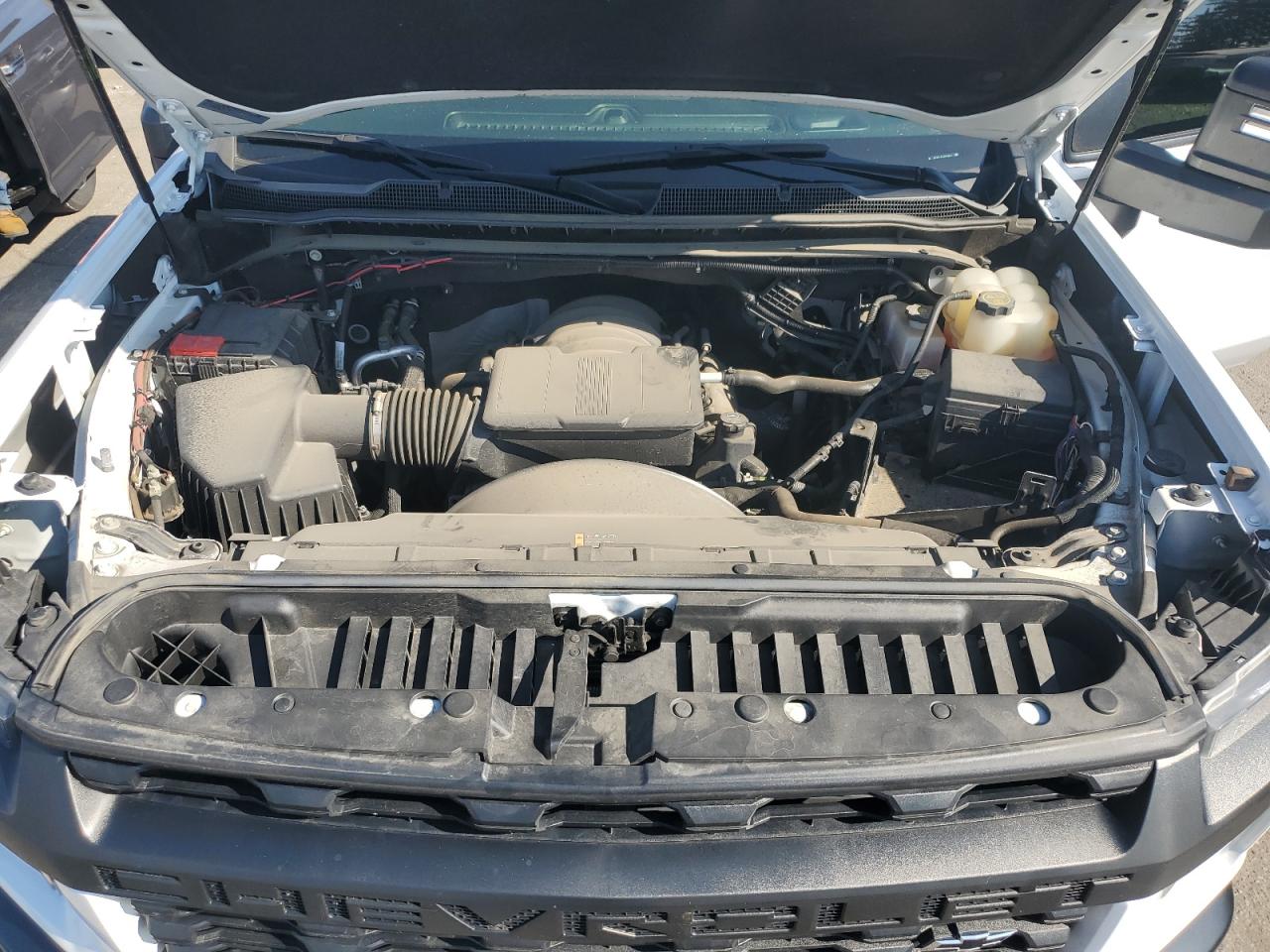 CHEVROLET SILVERADO K2500 HEAVY DUTY