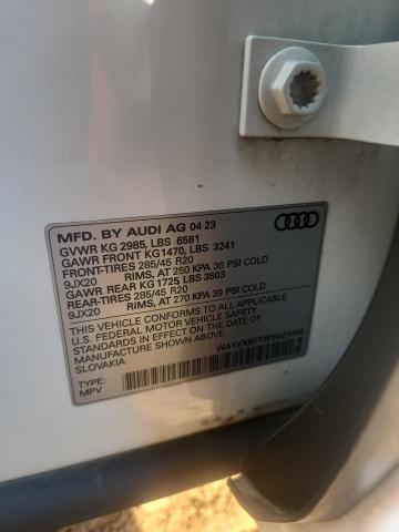 2023 AUDI Q7 PRESTIG WA1VXBF73PD021455