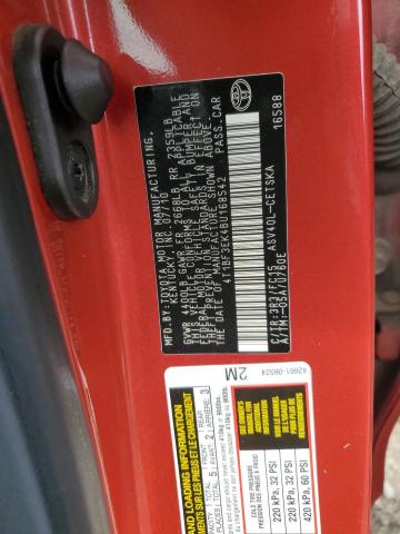 2011 TOYOTA CAMRY BASE - 4T1BF3EK4BU168542