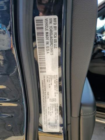 2024 DODGE DURANGO SX - 1C4RDJAG5RC114973