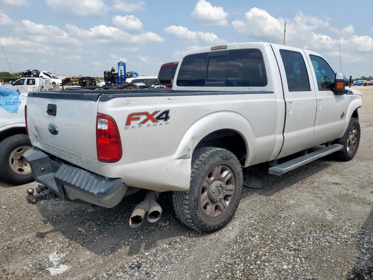 FORD F-250 SUPER DUTY
