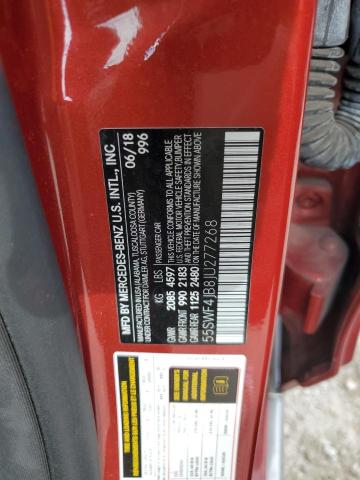 2018 MERCEDES-BENZ C 300 55SWF4JB8JU277268