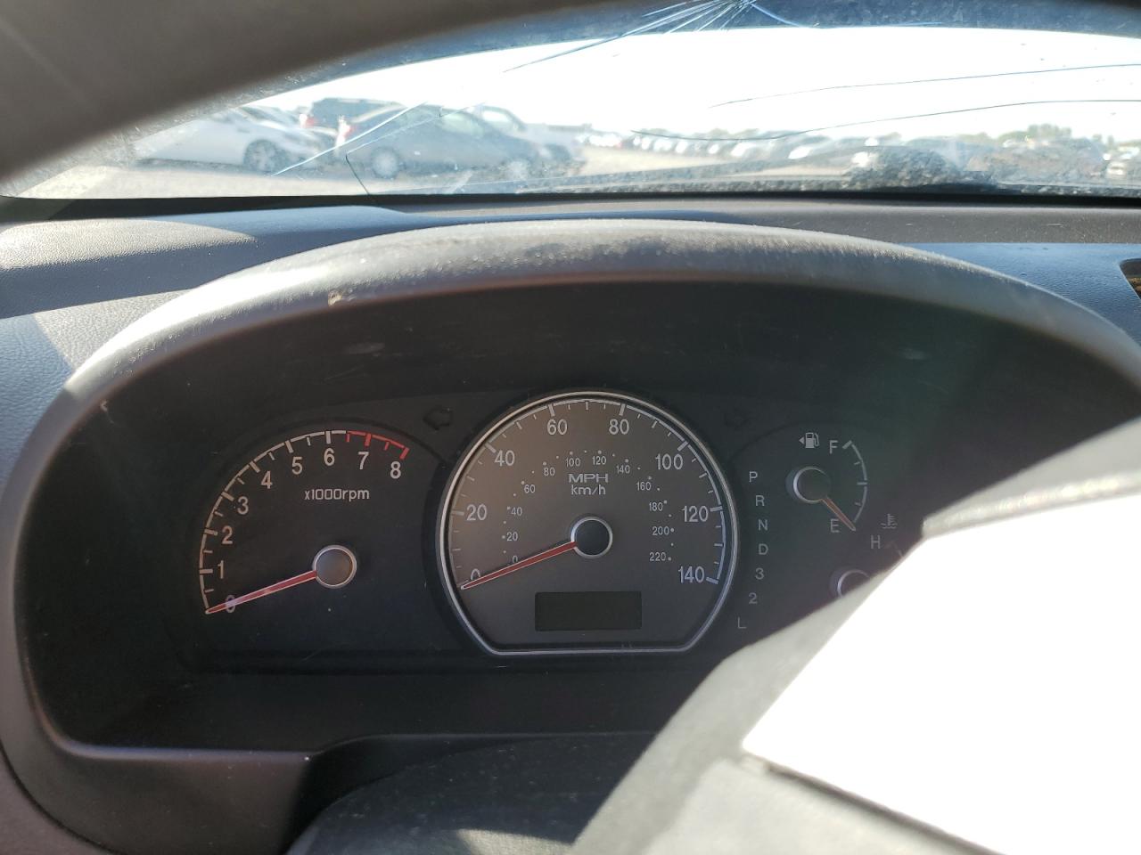 Lot #3309773842 2008 HYUNDAI ELANTRA GL