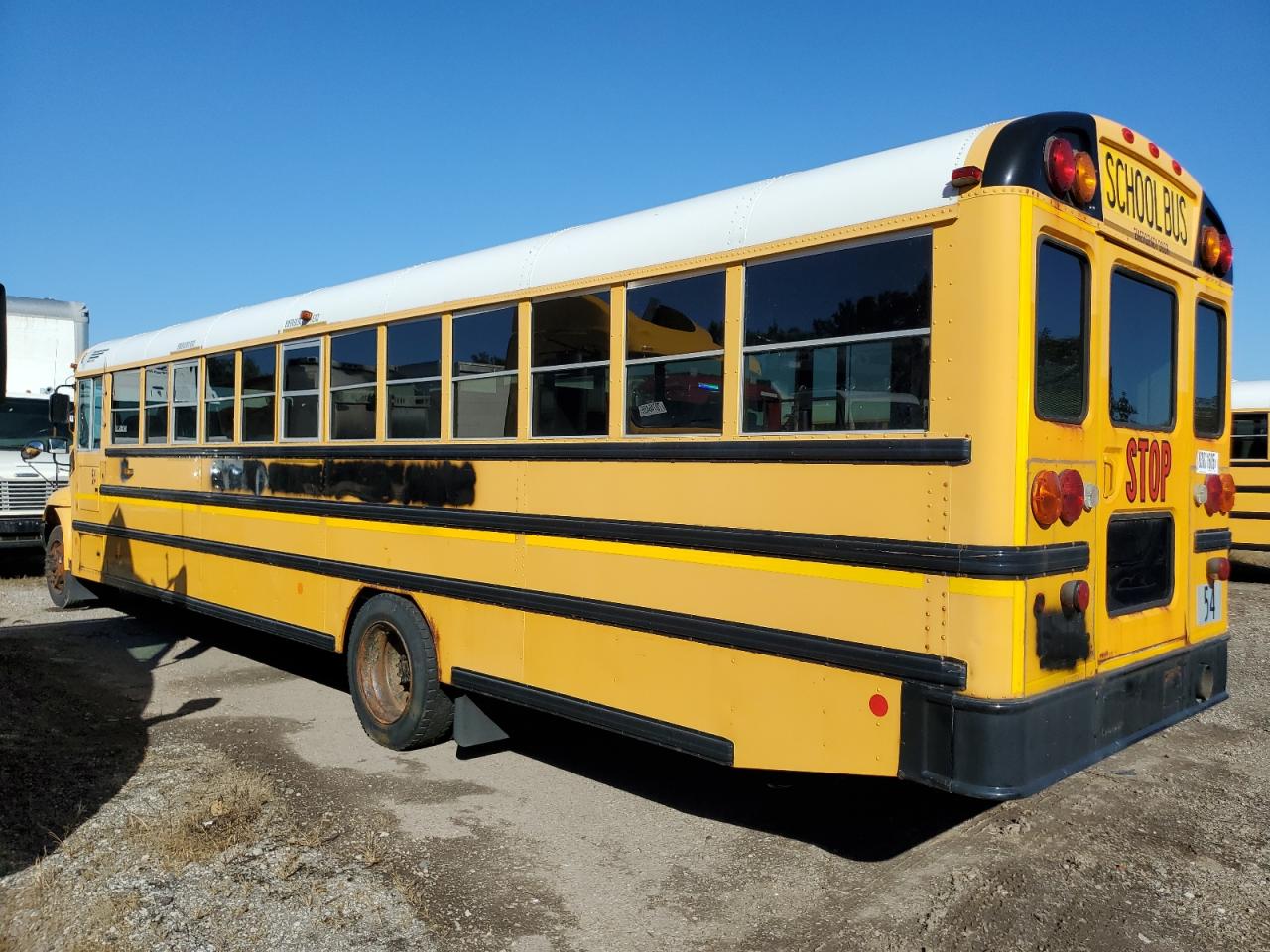 Lot #3256391342 2014 IC CORPORATION CE SERIES SCHOOL