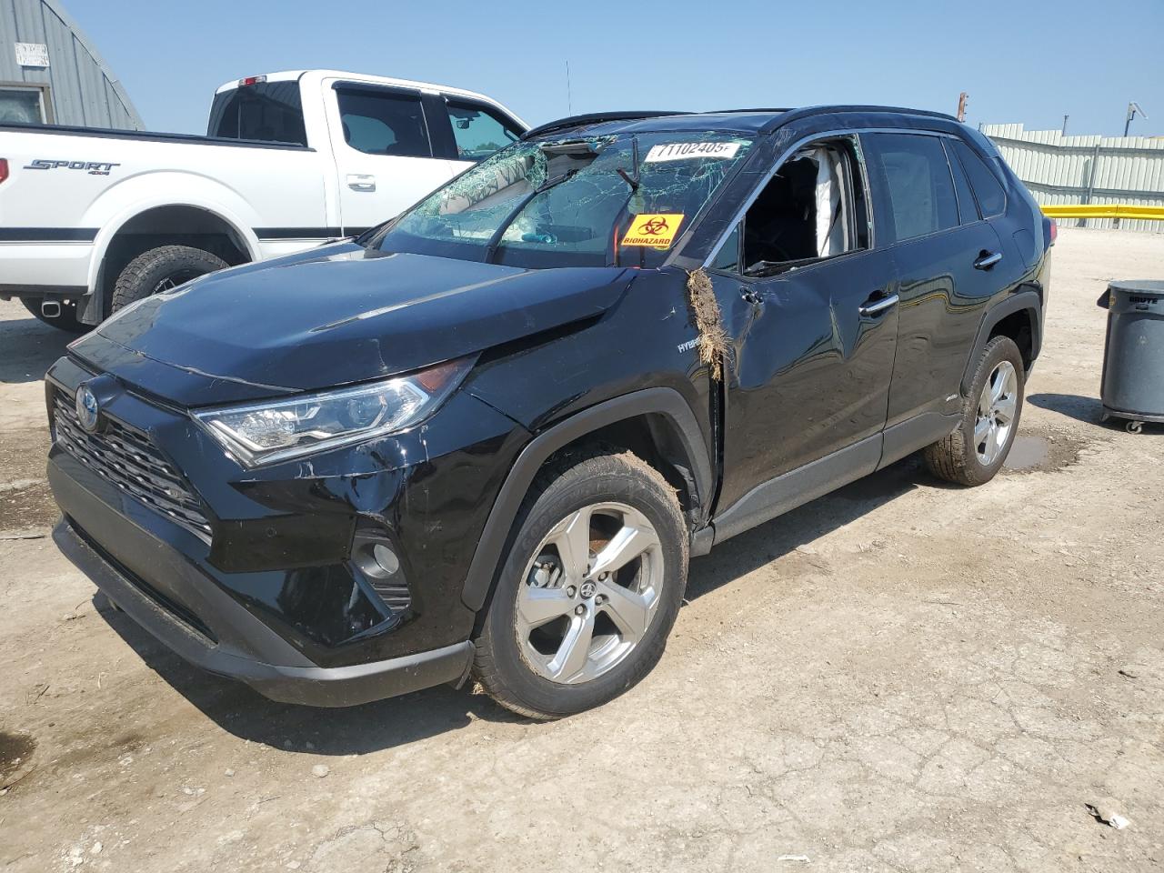 Lot #3280639397 2019 TOYOTA RAV4 LIMIT