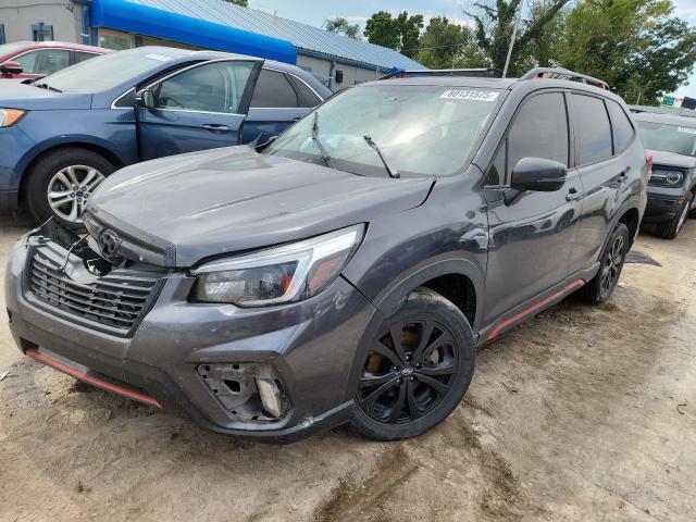 2021 SUBARU FORESTER SPORT JF2SKARC1MH483478