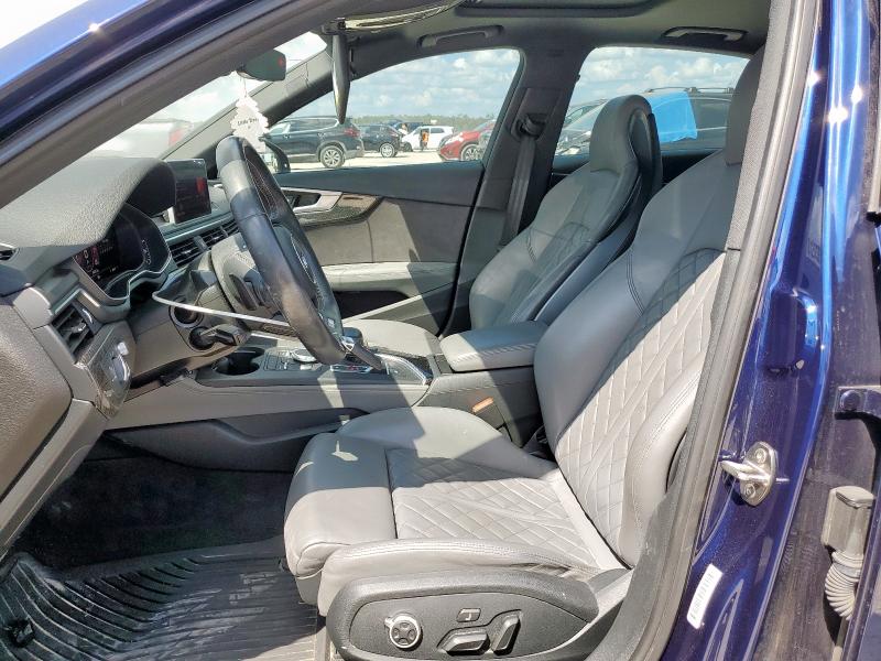 2018 AUDI S4 PRESTIG WAUC4AF45JA011568