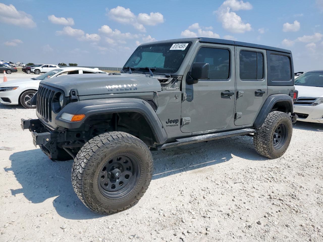 JEEP WRANGLER SPORT