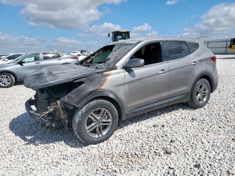 2018 HYUNDAI SANTA FE S - 5NMZT3LB7JH082520