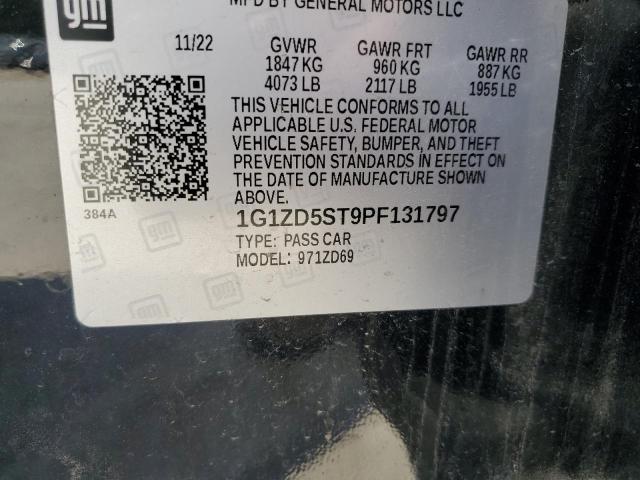 2023 CHEVROLET MALIBU LT #3283808448