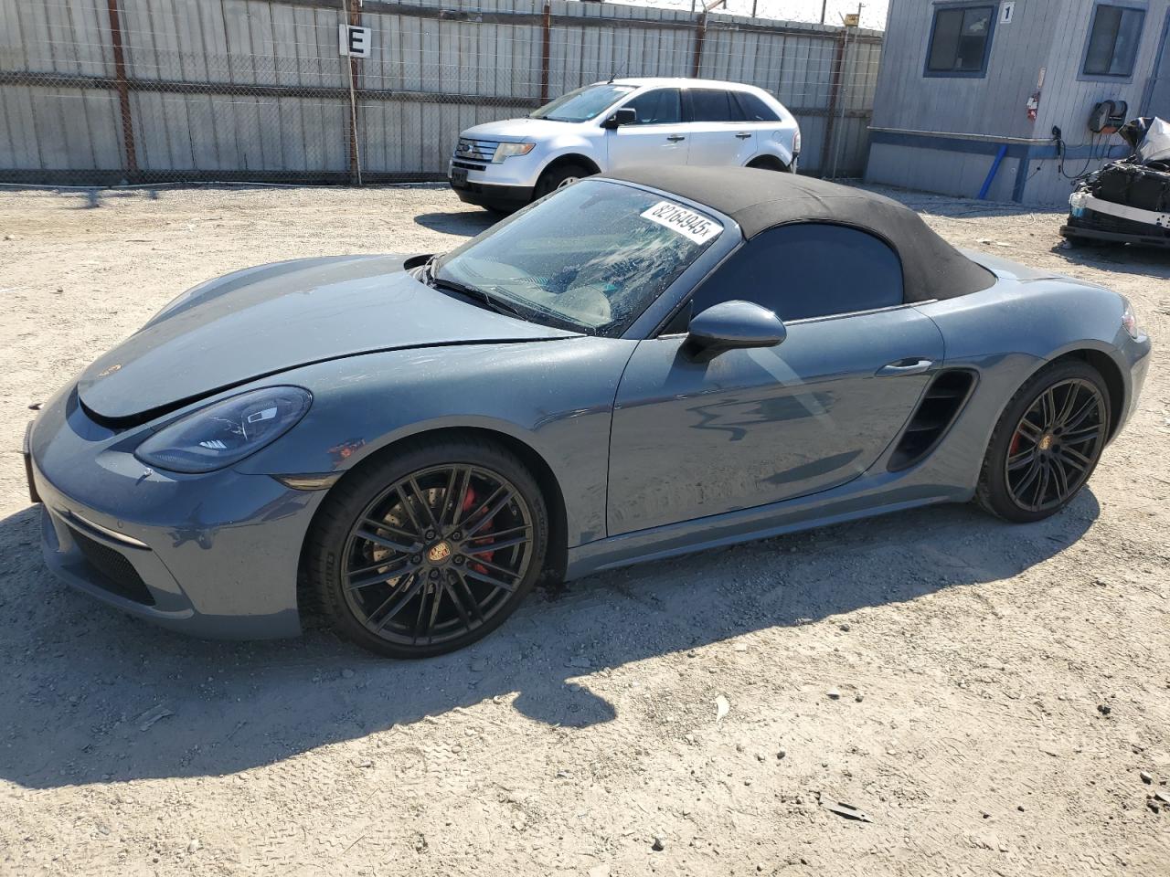 PORSCHE BOXSTER S