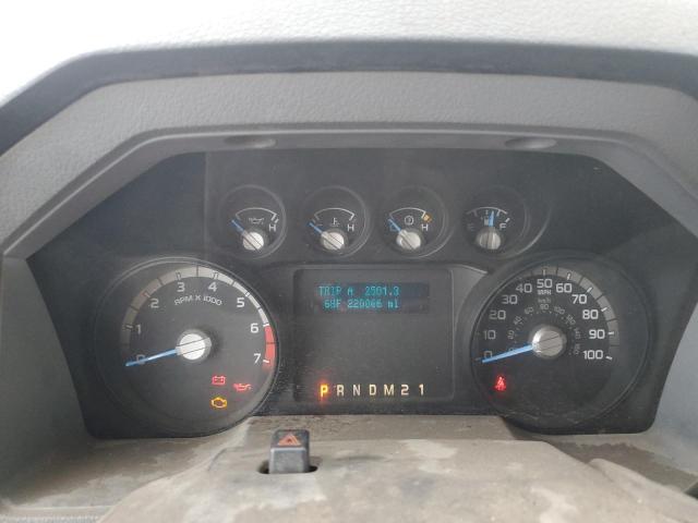 2011 FORD F350 SUPER DUTY #3263641693