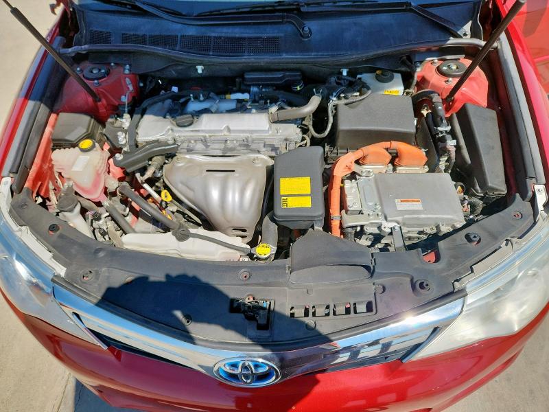 2012 TOYOTA CAMRY HYBR - 4T1BD1FK5CU032320
