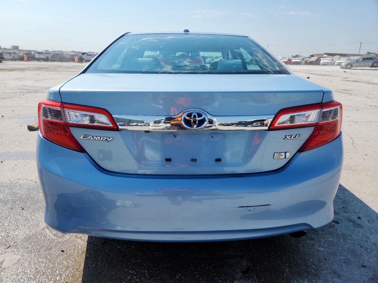 TOYOTA CAMRY HYBRID