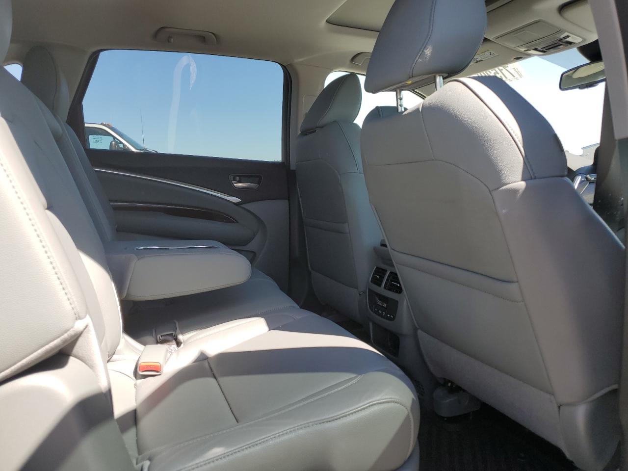 ACURA MDX TECHNOLOGY