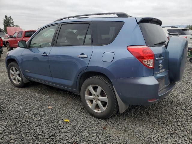 TOYOTA RAV4 LIMIT 2008 blue  gas JTMBK31V386028317 photo #3