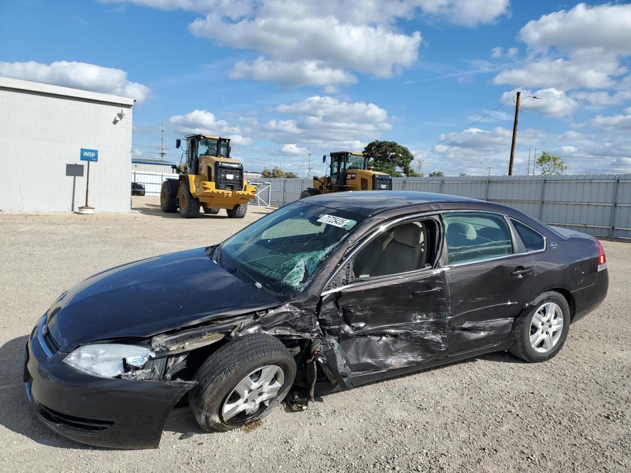 Lot #3290333962 2008 CHEVROLET IMPALA LS