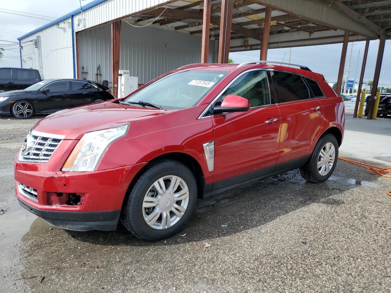 CADILLAC SRX LUXURY COLLECTION