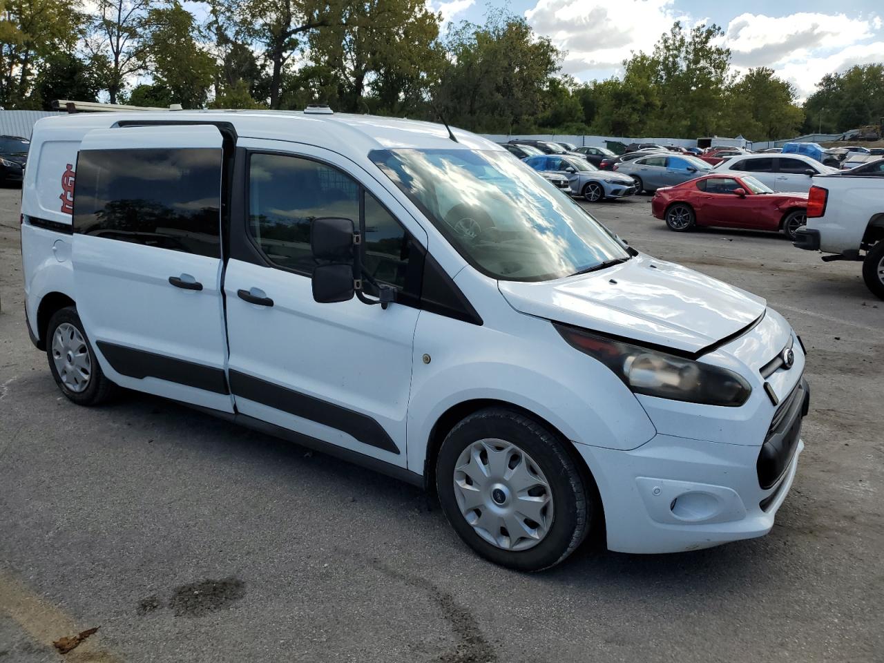 FORD TRANSIT CONNECT XLT
