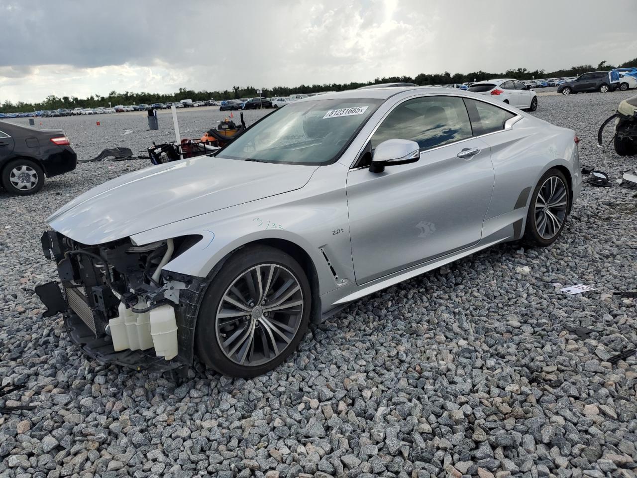 INFINITI Q60 PURE