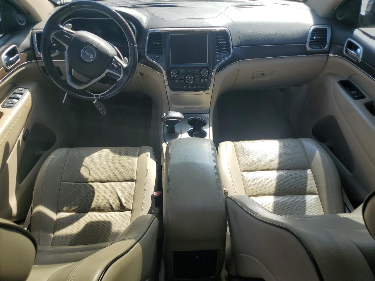 JEEP GRAND CHEROKEE OVERLAND